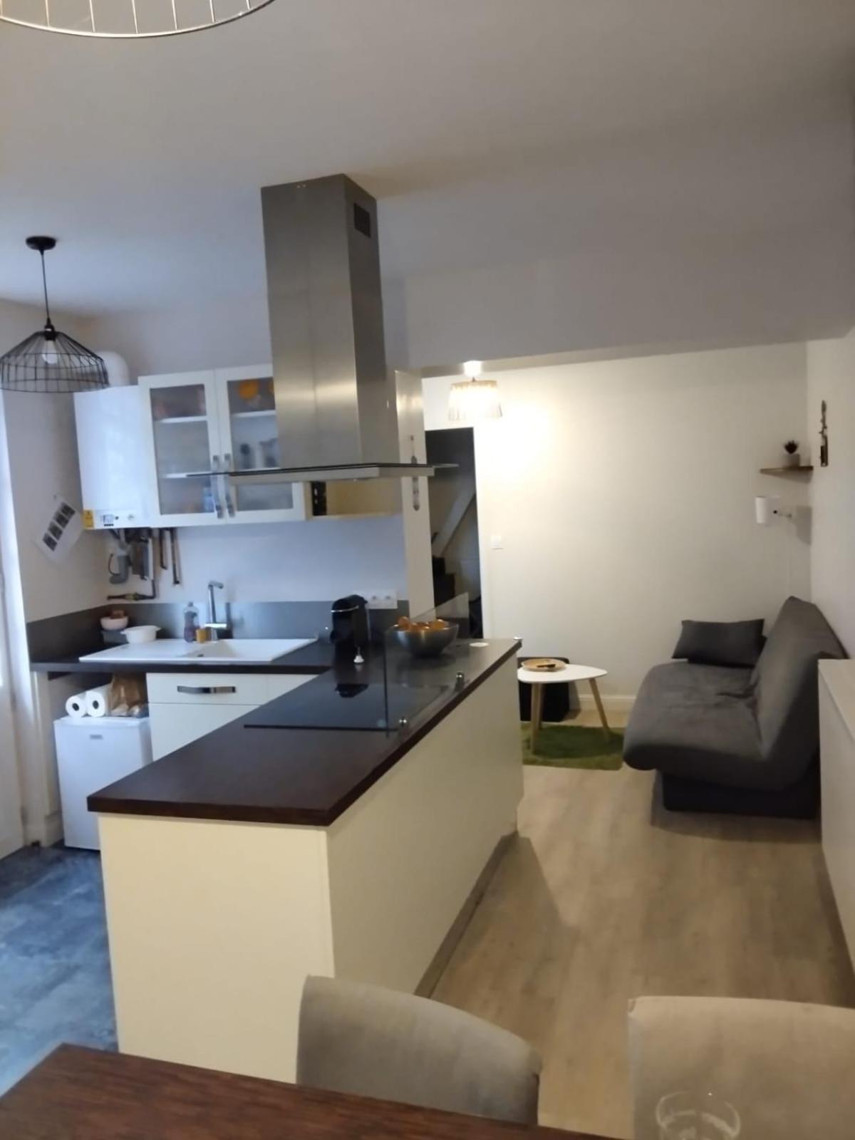 Les Mouflons Apartment Ла Бурбул Екстериор снимка